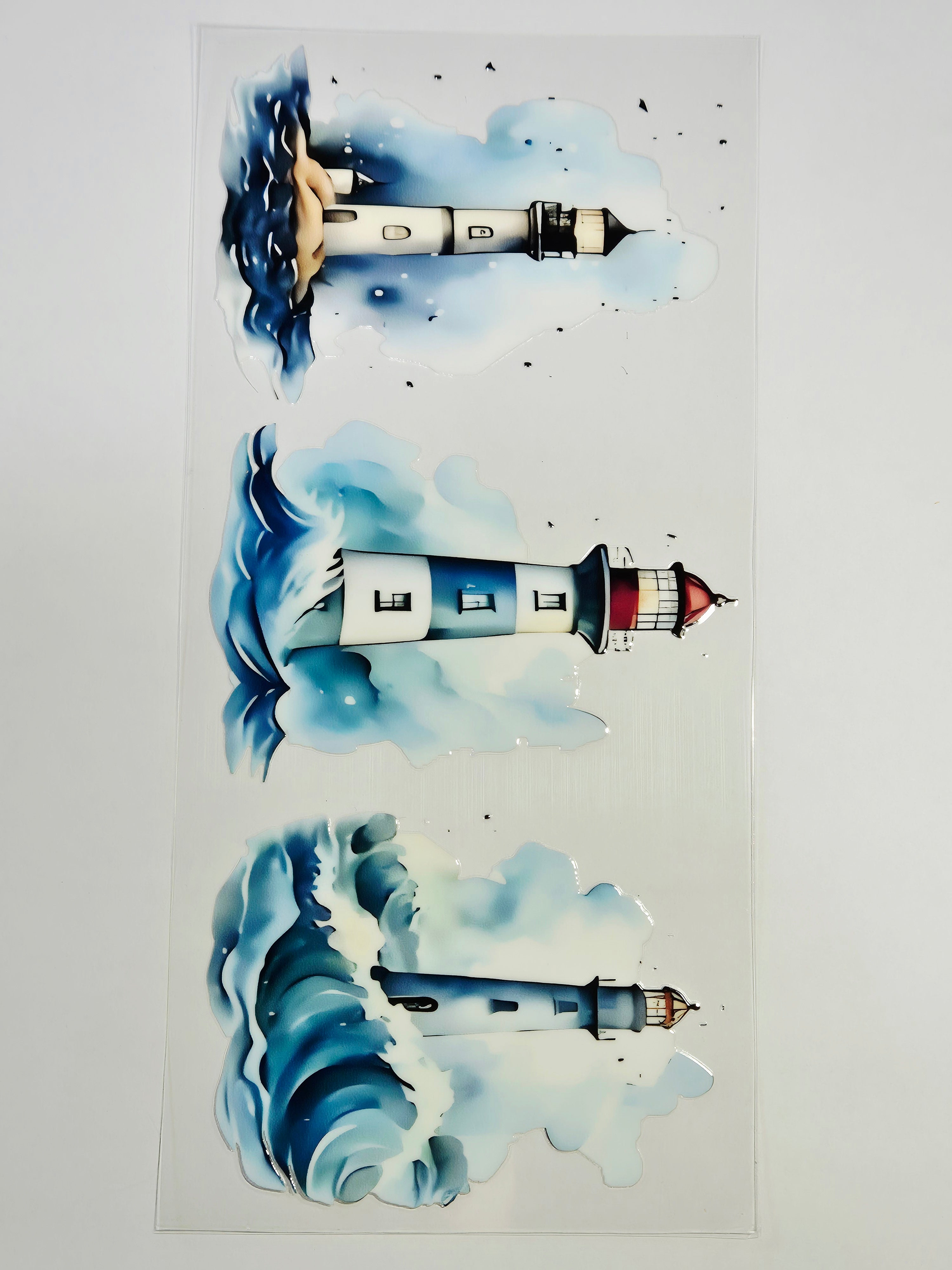 Sticker Leuchtturm 11