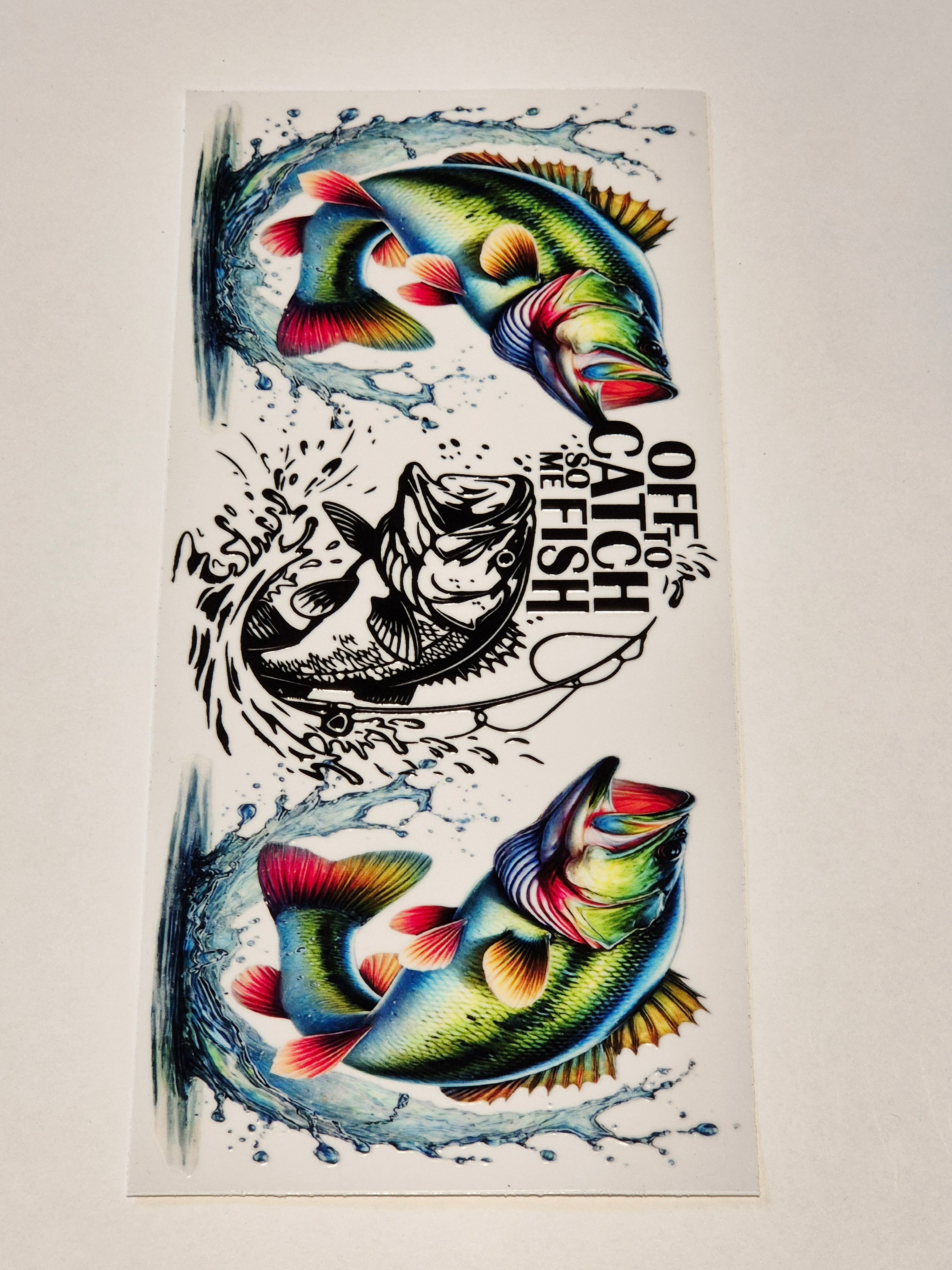 Sticker Fisch / angeln 259