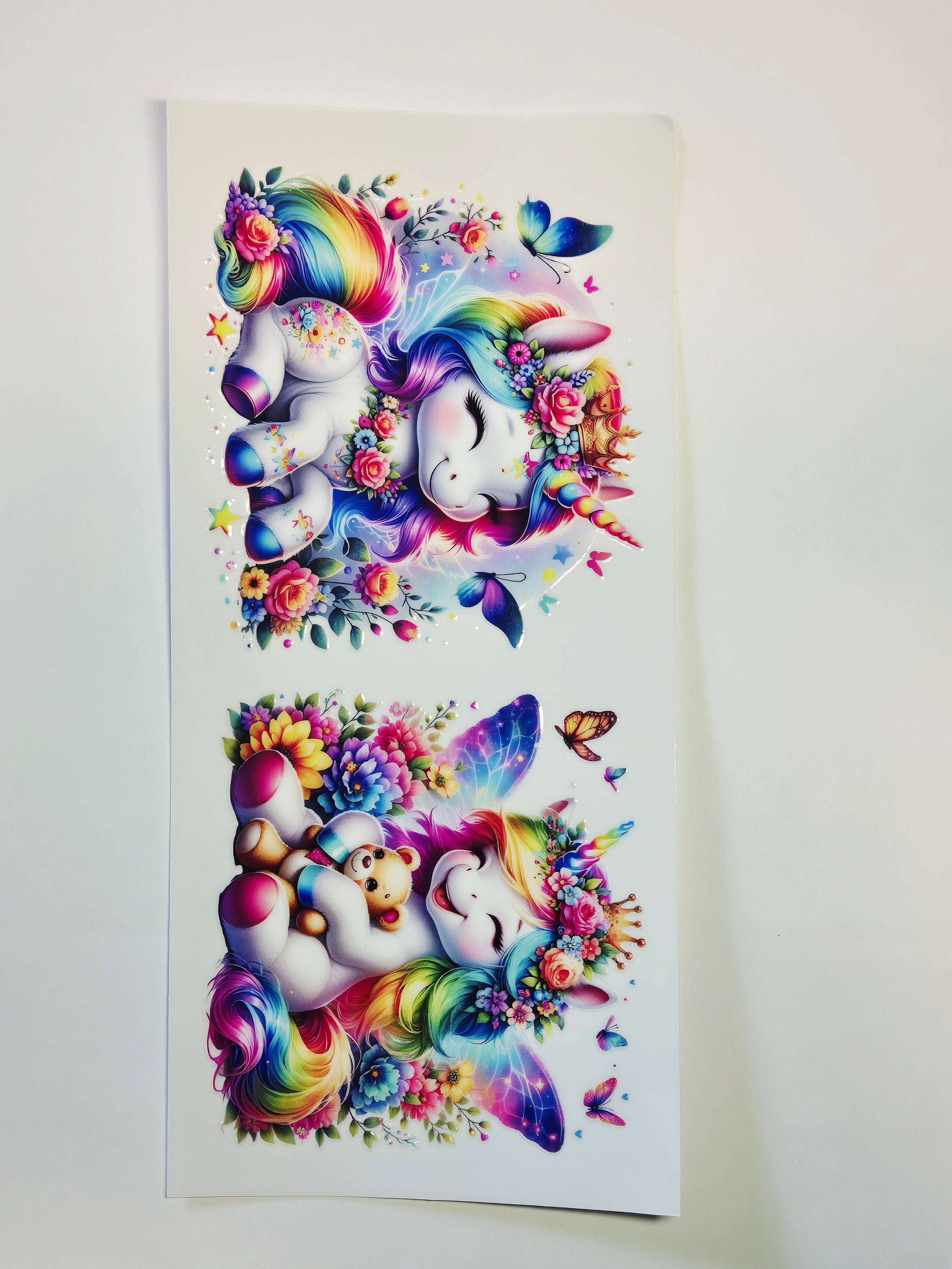 Sticker Einhorn 6