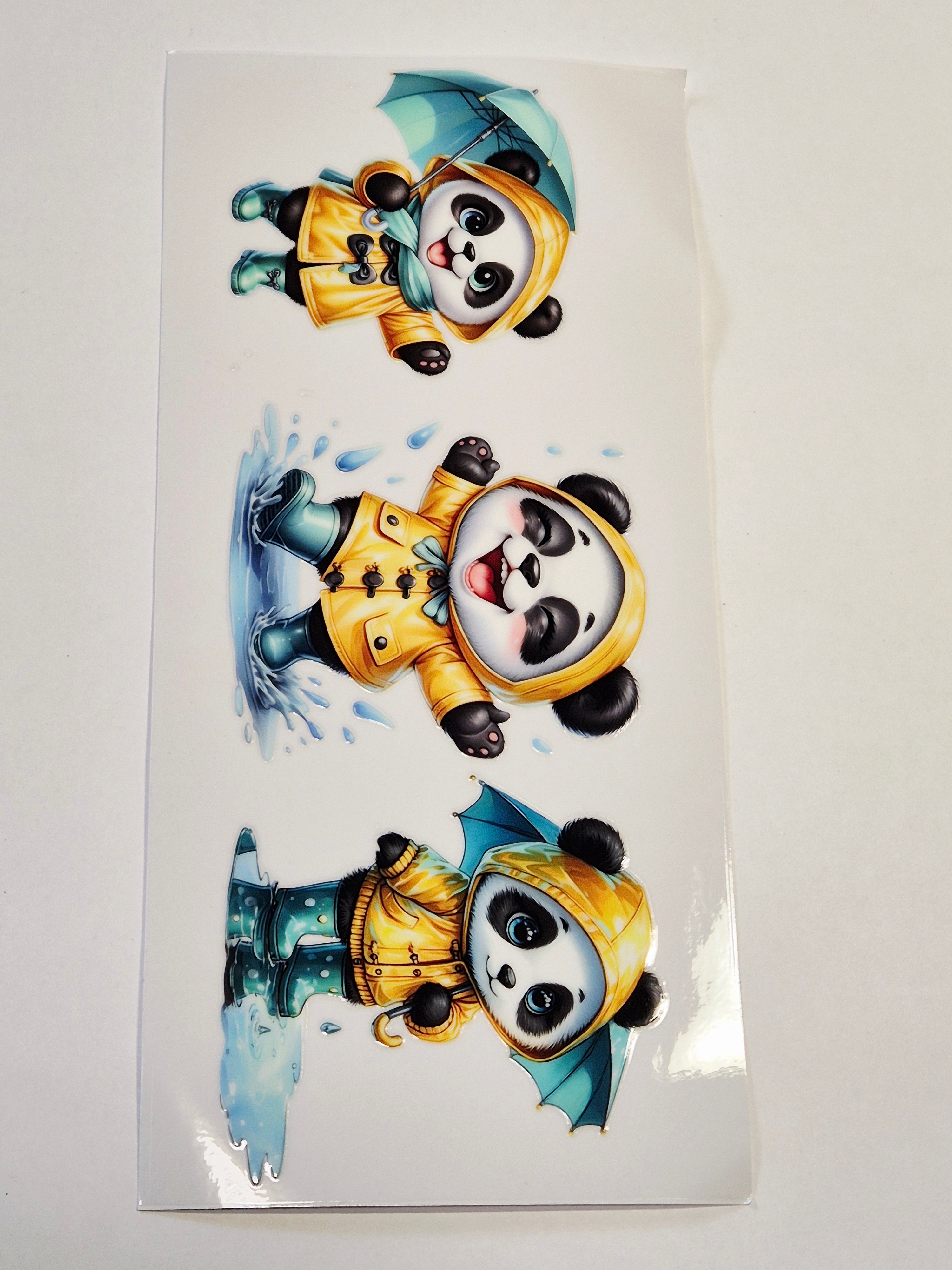 Sticker Panda Bär 102