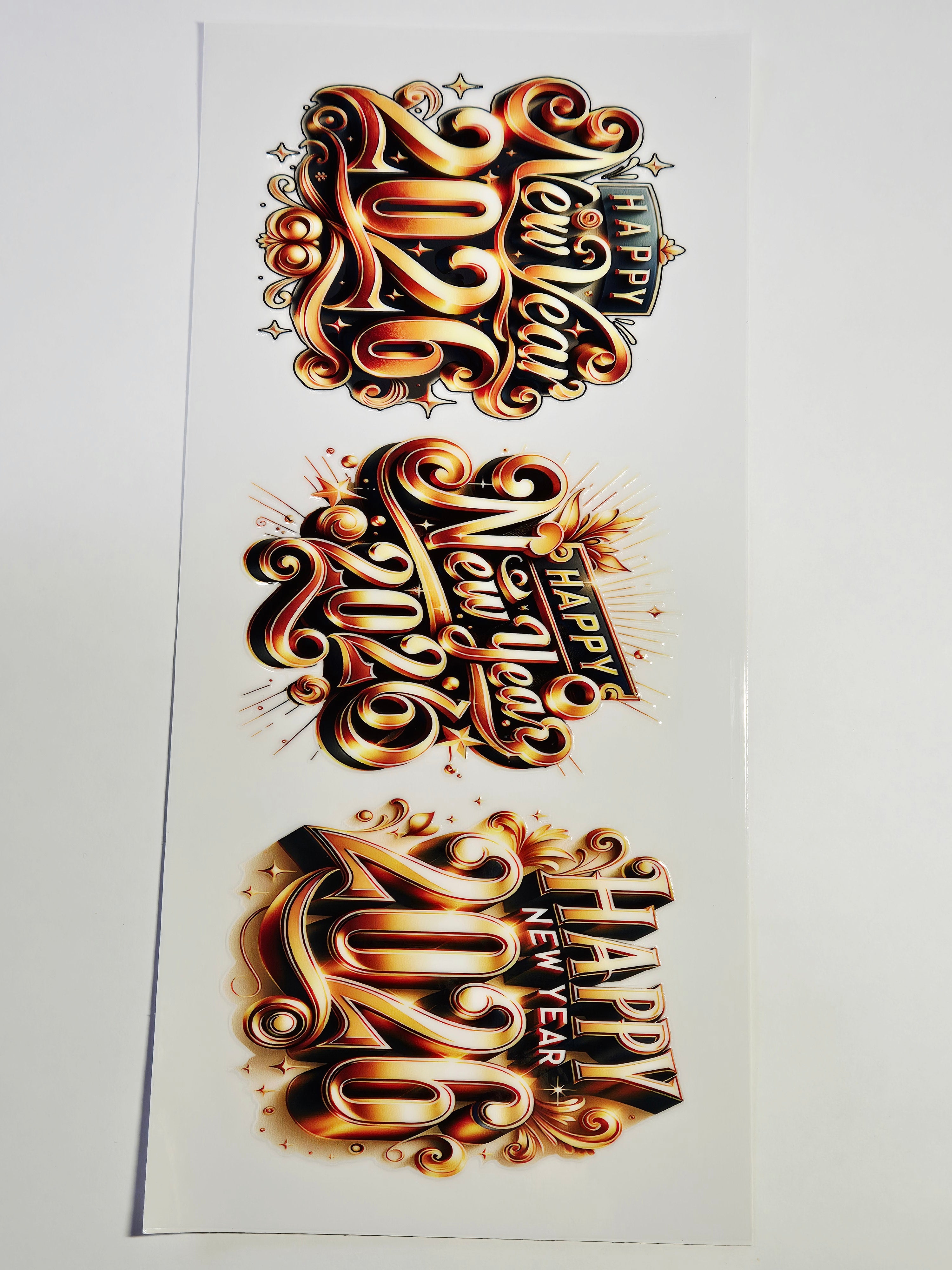 Sticker Silvester 15