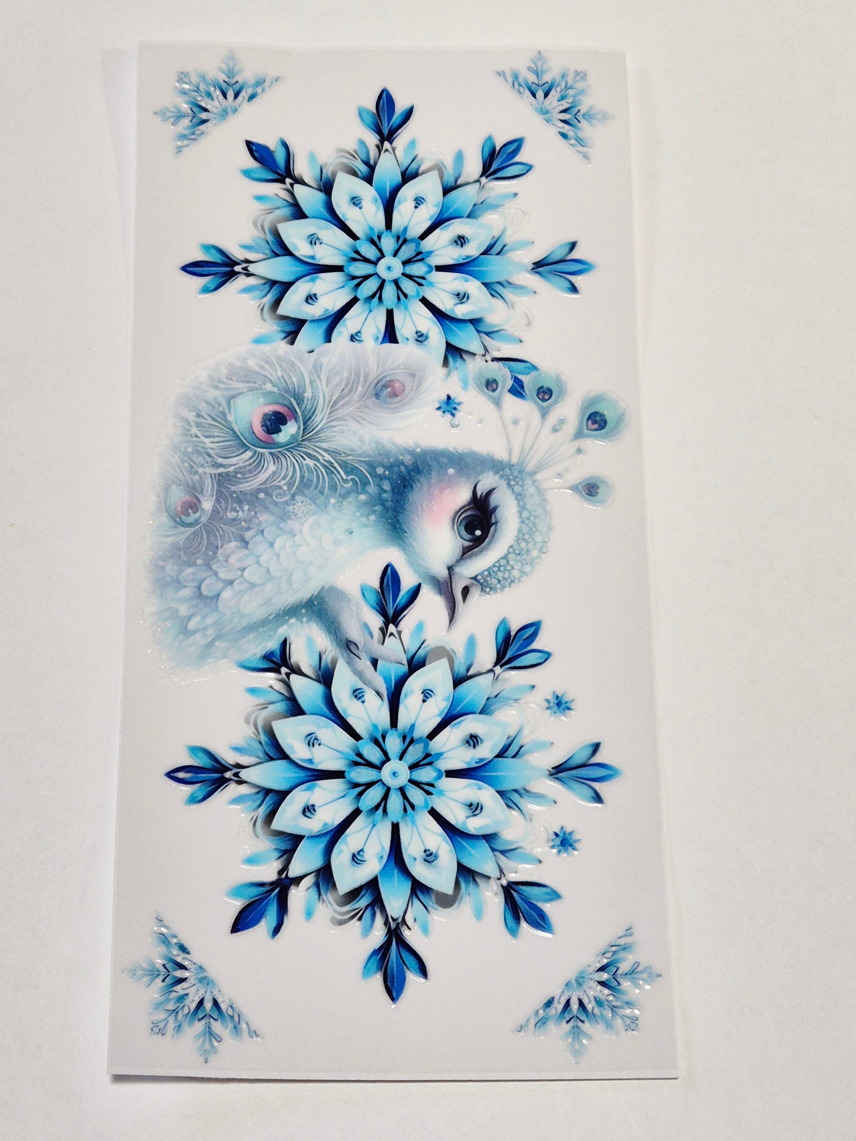 Sticker Pfau 224