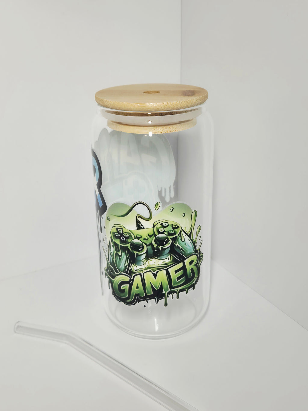 Gamer Trinkglas