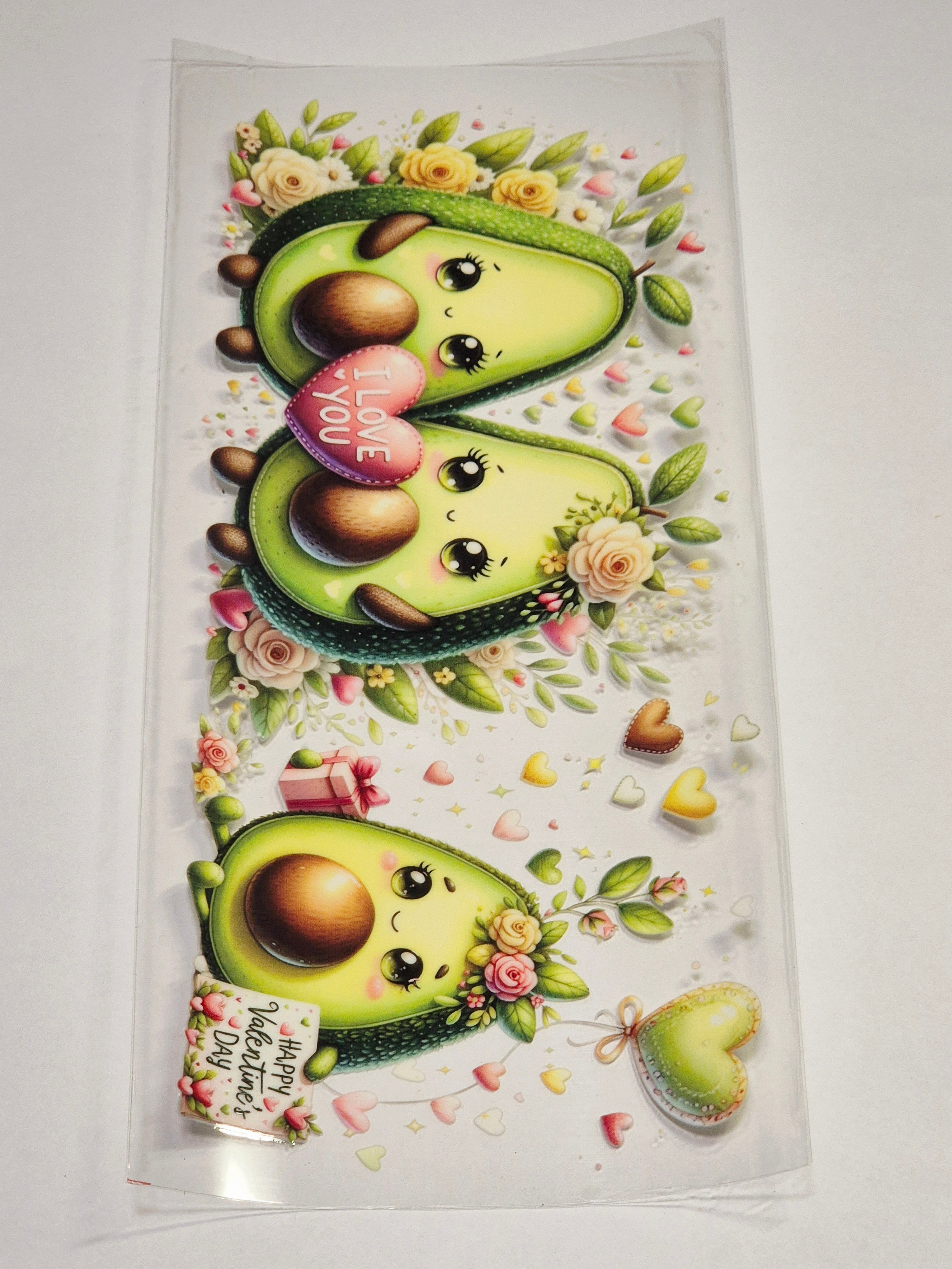 Sticker Avocado 22