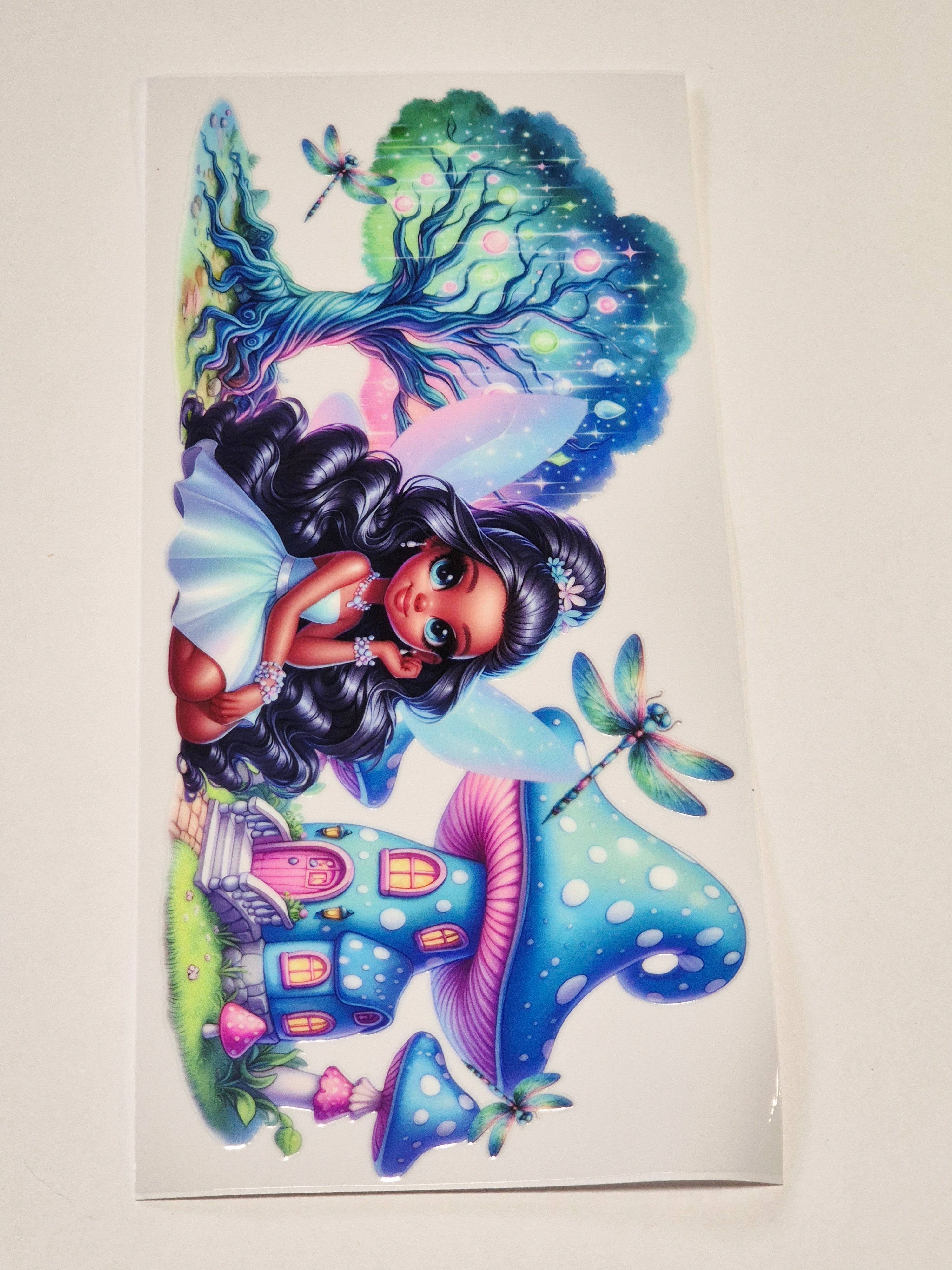 Sticker Fee Märchen 26