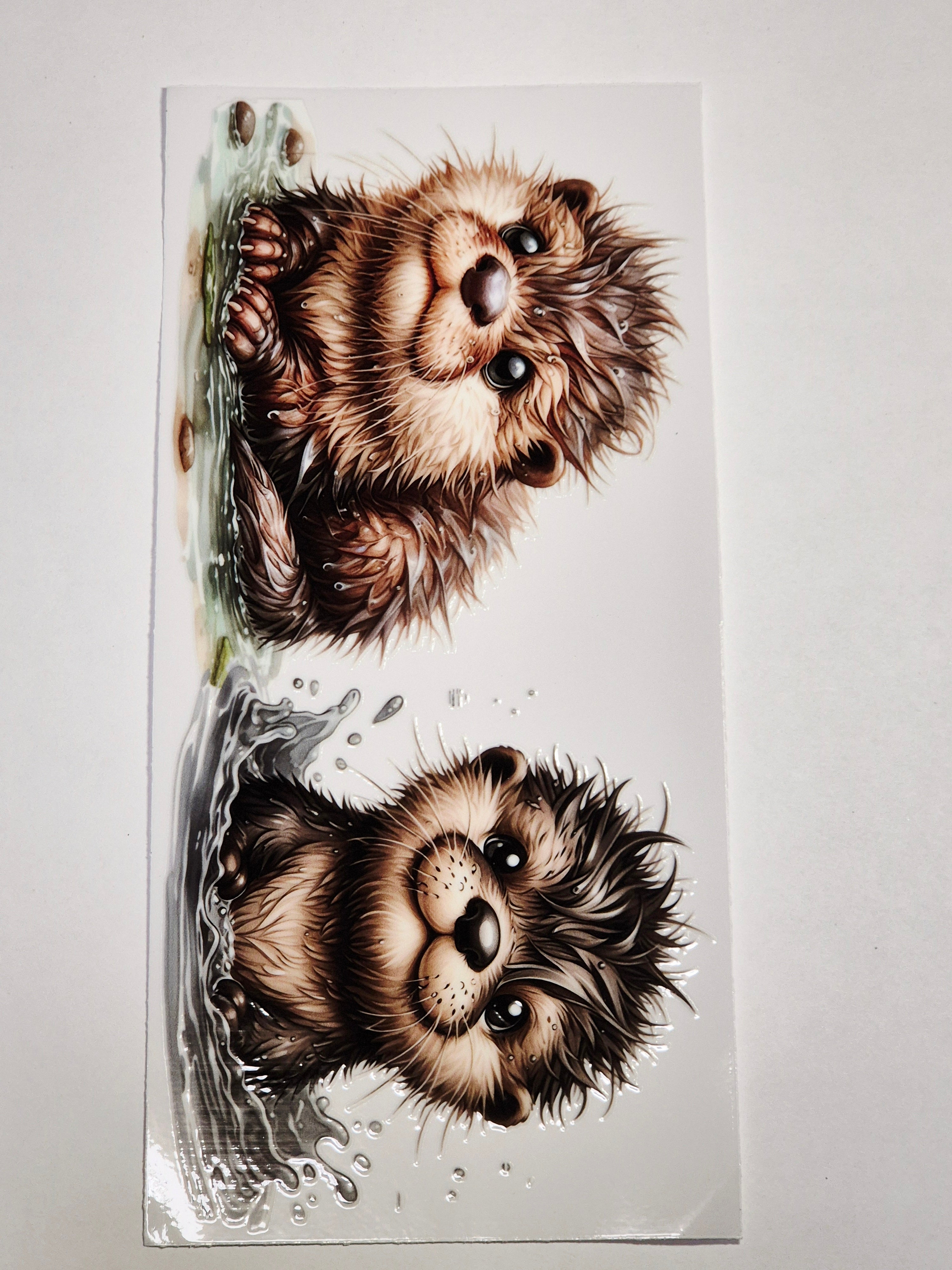 Sticker süsser Otter 95