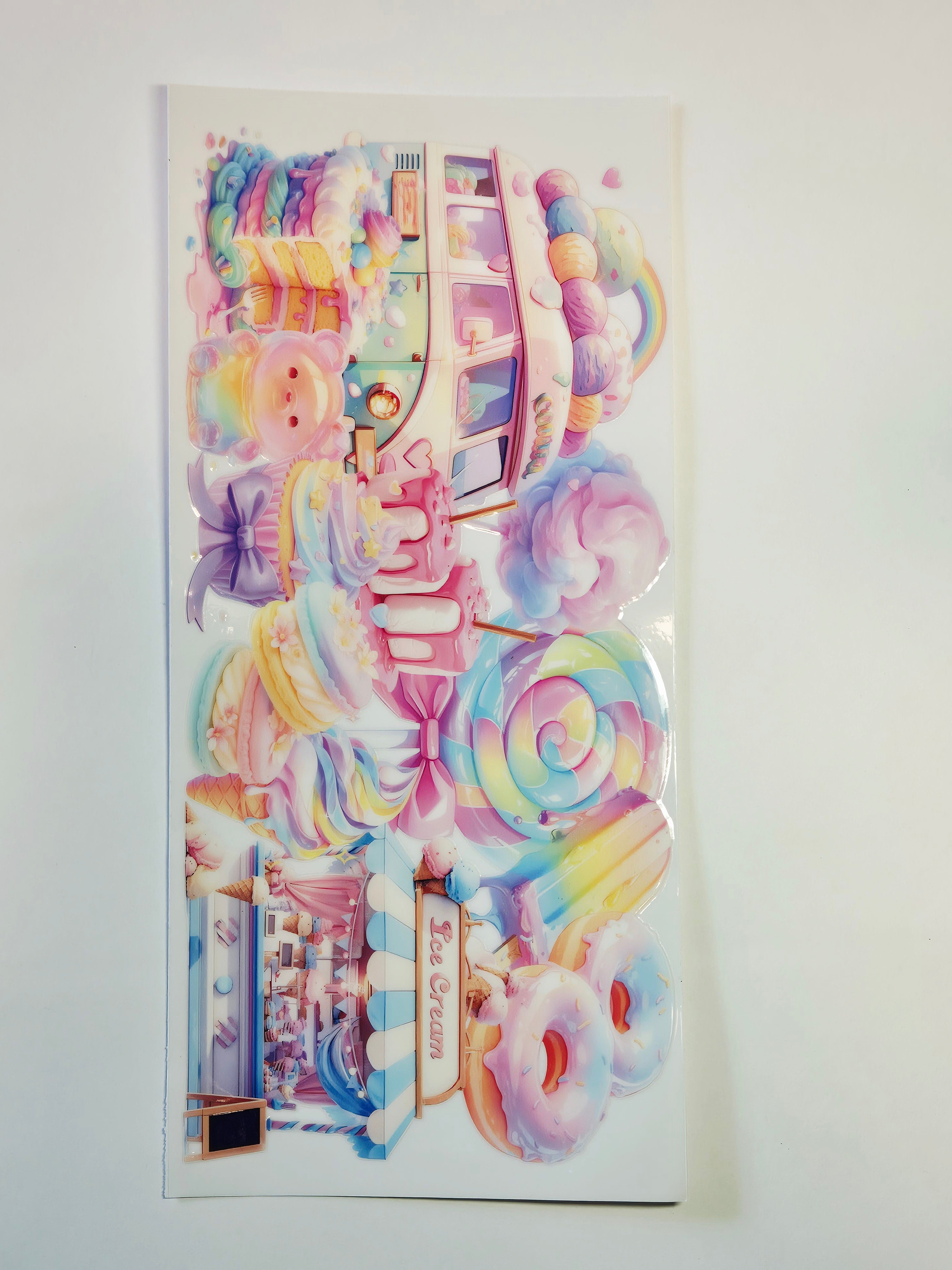 Sticker Kaffee/Süßigkeiten 1